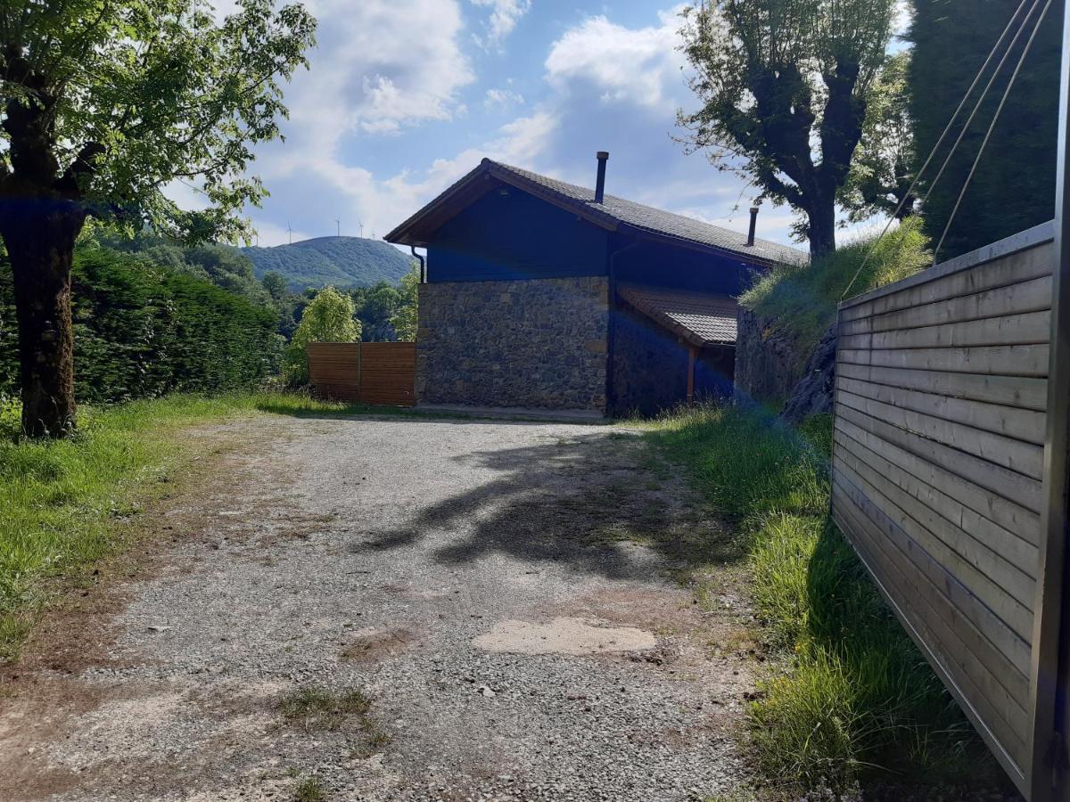 Casa Rural Aingeru Naturaleza Y Montana Oñate 外观 照片