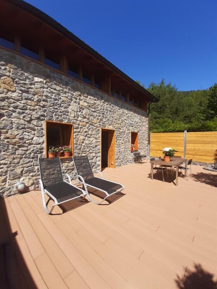 Casa Rural Aingeru Naturaleza Y Montana Oñate 外观 照片